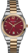 Load image into Gallery viewer, Authentic BULOVA Two Tone Stainless Steel Ladies Watch Maverick Sales 1