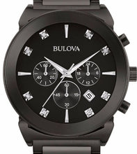 Load image into Gallery viewer, BULOVA Diamond Collection Chronograph Mens Watch
