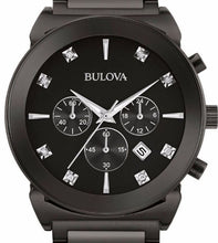 Load image into Gallery viewer, BULOVA Diamond Collection Chronograph Mens Watch