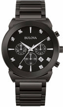 Load image into Gallery viewer, BULOVA Diamond Collection Chronograph Mens Watch Full