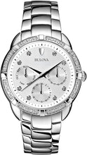 Load image into Gallery viewer, Authentic BULOVA Diamond Collection Multifunction Ladies Watch Maverick Sales 1