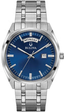 Load image into Gallery viewer, Bulova mens Watch Classic Blue Full
