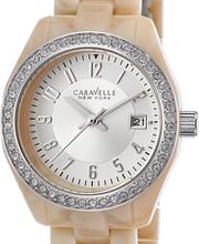 Load image into Gallery viewer, Authentic CARAVELLE By BULOVA Crystal Accented Ladies Watch Maverick Sales 1