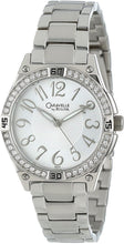 Load image into Gallery viewer, Authentic CARAVELLE By BULOVA Crystal Accented Stainless Steel Ladies Watch Maverick Sales 1