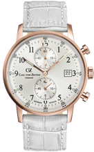 Load image into Gallery viewer, Authentic CARL VON ZEYTEN Rose Gold Chronograph Ladies Watch Maverick Sales 1