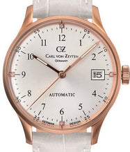 Load image into Gallery viewer, Authentic CARL VON ZEYTEN Rose Gold Automatic Ladies Watch Maverick Sales 1