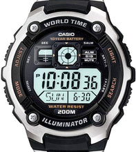Load image into Gallery viewer, Authentic CASIO World Time Digital Sport Mens Watch Maverick Sales 1