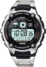 Load image into Gallery viewer, Authentic CASIO World Time Digital Sport Mens Watch Maverick Sales 1