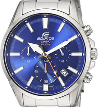 Load image into Gallery viewer, Authentic CASIO Edifice Stainless Steel Chronograph Mens Watch
