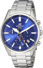 Load image into Gallery viewer, Authentic CASIO Edifice Stainless Steel Chronograph Mens Watch Maverick Sales 1