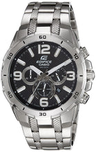 Load image into Gallery viewer, Authentic CASIO Edifice Stainless Steel Chronograph Mens Watch Maverick Sales 1
