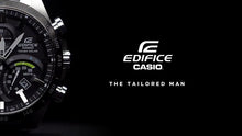 Load image into Gallery viewer, Authentic CASIO Edifice Stainless Steel Chronograph Mens Watch
