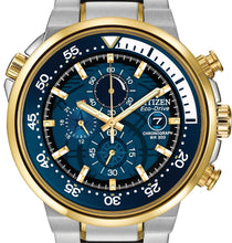 Load image into Gallery viewer, Authentic CITIZEN Eco-Drive Endeavour Stainless Steel Chronograph Mens Watch Maverick Sales 1