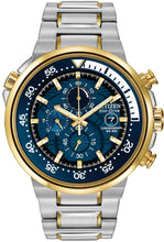 Load image into Gallery viewer, Authentic CITIZEN Eco-Drive Endeavour Stainless Steel Chronograph Mens Watch Maverick Sales 1