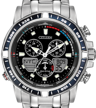 Load image into Gallery viewer, Authentic CITIZEN Eco-Drive SailHawk Alarm Chronograph Yachting World Time Mens Watch Maverick Sales 1