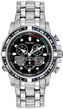 Load image into Gallery viewer, Authentic CITIZEN Eco-Drive SailHawk Alarm Chronograph Yachting World Time Mens Watch Maverick Sales 1