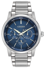 Load image into Gallery viewer, Authentic CITIZEN Eco-Drive Stainless Steel Multifunction Mens Watch Maverick Sales 1