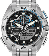 Load image into Gallery viewer, Authentic CITIZEN Eco Drive Promaster Alarm Chronograph Mens Watch Maverick Sales 1