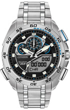 Load image into Gallery viewer, Authentic CITIZEN Eco Drive Promaster Alarm Chronograph Mens Watch Maverick Sales 1