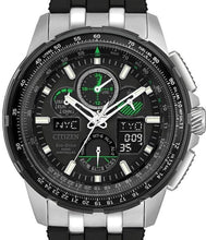Load image into Gallery viewer, Authentic CITIZEN Eco-Drive Skyhawk Perpetual Calendar Atomic Timekeeping Mens Watch Maverick Sales 1