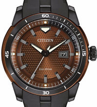 Load image into Gallery viewer, Authentic CITIZEN Eco-Drive Ecosphere Brown Dial Mens Watch Maverick Sales 1