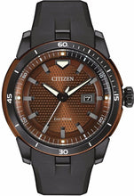 Load image into Gallery viewer, Authentic CITIZEN Eco-Drive Ecosphere Brown Dial Mens Watch Maverick Sales 1
