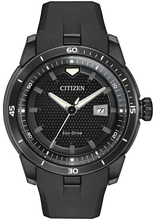 Load image into Gallery viewer, Authentic CITIZEN Eco-Drive Ecosphere Black Dial Mens Watch Maverick Sales 1