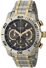 Load image into Gallery viewer, Authentic CITIZEN Eco-Drive Primo Stingray Two Tone Chronograph Mens Watch Maverick Sales 1