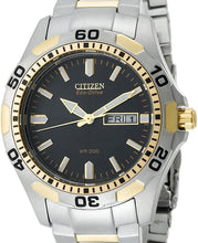 Load image into Gallery viewer, Authentic CITIZEN Eco-Drive Two Tone Stainless Steel Mens Watch Maverick Sales 1