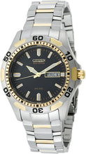 Load image into Gallery viewer, Authentic CITIZEN Eco-Drive Two Tone Stainless Steel Mens Watch Maverick Sales 1