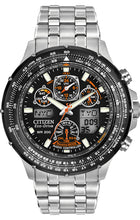 Load image into Gallery viewer, Authentic CITIZEN Eco-Drive Skyhawk Atomic Timekeeping Flight Chronograph Mens Watch Maverick Sales 1