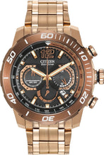 Load image into Gallery viewer, Authentic CITIZEN Eco-Drive Primo Stingray Stainless Steel Chronograph Mens Watch Maverick Sales 1