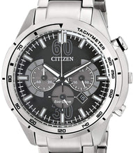 Load image into Gallery viewer, Authentic CITIZEN Eco-Drive HTM Stainless Steel Chronograph Mens Watch Maverick Sales 1