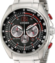 Load image into Gallery viewer, Authentic CITIZEN Eco-Drive WDR Stainless Steel Chronograph Mens Watch Maverick Sales 1
