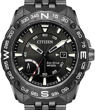 Load image into Gallery viewer, Authentic CITIZEN Eco-Drive PRT Gunmetal Stainless Steel Mens Watch Maverick Sales 1