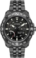 Load image into Gallery viewer, Authentic CITIZEN Eco-Drive PRT Gunmetal Stainless Steel Mens Watch Maverick Sales 1