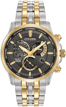 Load image into Gallery viewer, Authentic CITIZEN Eco Drive Two Tone Stainless Steel Perpetual Calendar Mens Watch Maverick Sales 1