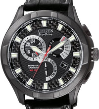 Load image into Gallery viewer, Authentic CITIZEN Eco-Drive Calibre Perpetual Calendar Chronograph Mens Watch Maverick Sales 1
