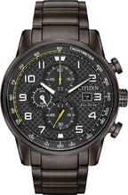 Load image into Gallery viewer, Authentic CITIZEN Eco-Drive Primo Stainless Steel Chronograph Mens Watch Maverick Sales 1