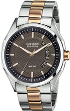 Load image into Gallery viewer, Authentic CITIZEN Eco-Drive Two Tone Stainless Steel Mens Watch Maverick Sales 1