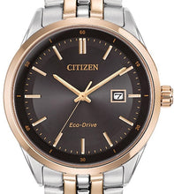 Load image into Gallery viewer, Authentic CITIZEN Eco-Drive Corso Two Tone Stainless Steel Mens Watch
