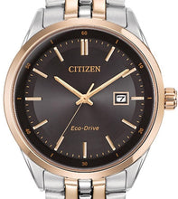 Load image into Gallery viewer, Authentic CITIZEN Eco-Drive Corso Two Tone Stainless Steel Mens Watch Maverick Sales 1