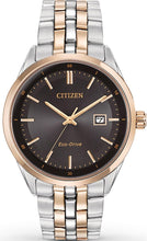 Load image into Gallery viewer, Authentic CITIZEN Eco-Drive Corso Two Tone Stainless Steel Mens Watch Maverick Sales 1