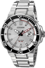 Load image into Gallery viewer, Authentic CITIZEN Eco-Drive Endeavour Stainless Steel Mens Watch Maverick Sales 1