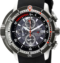 Load image into Gallery viewer, Authentic CITIZEN Eco Drive Promaster Depth Meter Chronograph Mens Watch Maverick Sales 1
