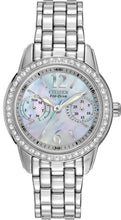 Load image into Gallery viewer, Authentic CITIZEN Eco-Drive Silhouette Mother Of Pearl Multifunction Ladies Watch Maverick Sales 1