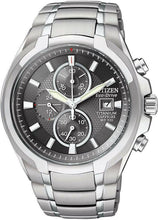 Load image into Gallery viewer, Authentic CITIZEN Eco-Drive Titanium Collection Chronograph Mens Watch Maverick Sales 1