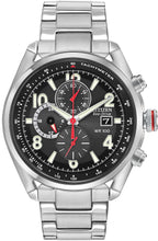 Load image into Gallery viewer, Authentic CITIZEN Eco-Drive Chandler Stainless Steel Chronograph Mens Watch Maverick Sales 1