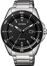 Load image into Gallery viewer, Authentic CITIZEN Eco-Drive AR Stainless Steel Mens Watch Maverick Sales 1