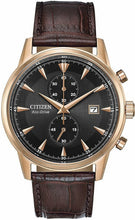 Load image into Gallery viewer, Authentic CITIZEN Eco-Drive Corso Rose Gold Chronograph Mens Watch Maverick Sales 1